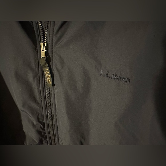 L.L. Bean Jacket~Blue Coat~Size XL - Picture 3 of 4